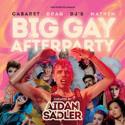 Aidan Sadler's BIG GAY AFTERPARTY Returns to Edinburgh Fringe for Third Year