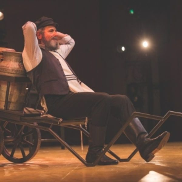 Steven Skybell to Star In FIDDLER ON THE ROOF IN YIDDISH West Coast Premiere Photo