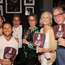 Photos: Jim Caruso's Cast Party Celebrates Twenty Years With Proclamations and Thrill