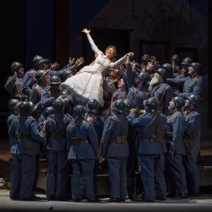 Photos: First Look at DAUGHTER OF THE REGIMENT at Lyric Opera of Chicago