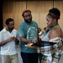Photos: BLACK POWER DESK In Rehearsal At Brixton House