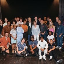 Photos: Nancy Pelosi Visits MJ THE MUSICAL on Broadway