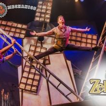 CIRQUE MECHANICS: ZEPHYR - A WHIRLWIND OF CIRCUS Comes to Poway Next Month