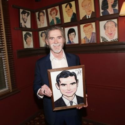 Photos: GHOSTS&#039; Billy Crudup Receives Sardi&#039;s Caricature