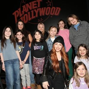 Photos: Kelsie Watts Hosts Kids Night on Broadway at Planet Hollywood NYC