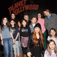 Photos: Kelsie Watts Hosts Kids Night on Broadway at Planet Hollywood NYC