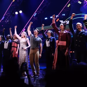 Photos: The Cast of TITANIQUE Takes Opening Night Bows
