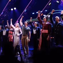 Photos: The Cast of TITANIQUE Takes Opening Night Bows