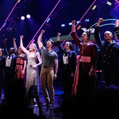 Photos: The Cast of TITANIQUE Takes Opening Night Bows