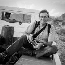 Steve Forrest’s Exhibition 'What We See is Not Always Black and White' Comes to War