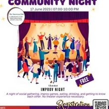 The Jakarta Players Community Night Returns This Weekend