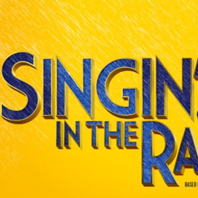 Cast Set For SINGIN' IN THE RAIN at Milton Keynes Theatre