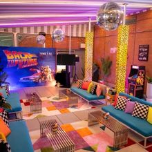 M Social Teams with BACK TO THE FUTURE for Karaoke Pop-Up