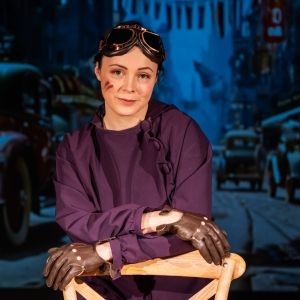Photos: First Look At Victoria Lucie in the UK Tour of WHAT'S NEXT?