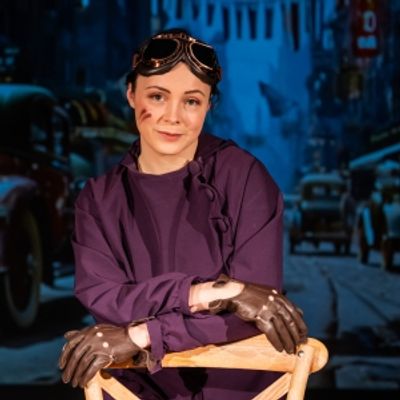 Photos: First Look At Victoria Lucie in the UK Tour of WHAT'S NEXT?