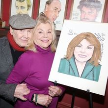 Photos: Marsha Mason Receives Sardi's Caricature