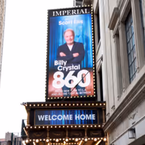 Up on the Marquee: Bill Crystal Returns to Broadway in 860