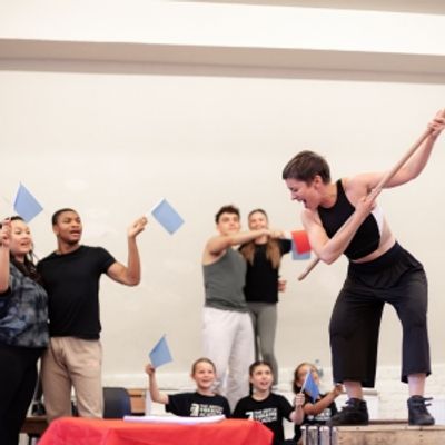 Photos: Inside Rehearsal For ANNIE GET YOUR GUN at the Lavender Theatre