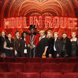 Photos: RUPAUL'S DRAG RACE Stars Visit Bob the Drag Queen at MOULIN ROUGE!