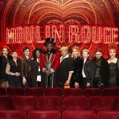Photos: RUPAUL'S DRAG RACE Stars Visit Bob the Drag Queen at MOULIN ROUGE!