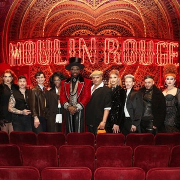Photos: RUPAUL'S DRAG RACE Stars Visit Bob the Drag Queen at MOULIN ROUGE! Photo