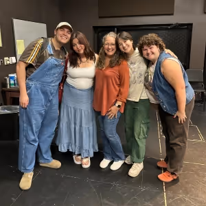 Photos: THE COMPLETE PICTURE Rehearsals at Texas State University's Musical…