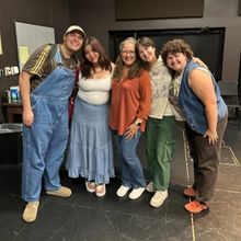 Photos: THE COMPLETE PICTURE Rehearsals at Texas State University's Musical Developme