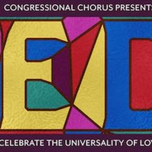 Congressional Chorus Will Perform WE DO - A Choral Celebration Of Love