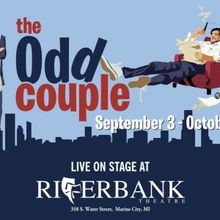 THE ODD COUPLE is Now Playing at Riverbank Theatre