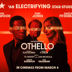 David Hare-Led OTHELLO Will Be Released in Cinemas Worldwide