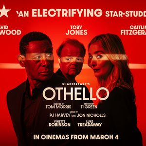 David Hare-Led OTHELLO Will Be Released in Cinemas Worldwide