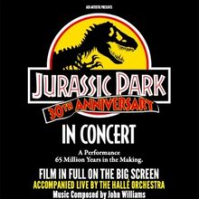 JURASSIC PARK IN CONCERT Tour Kicks Off Next Month