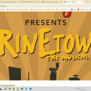 URINETOWN: THE MUSICAL to Open at Surflight Theatre