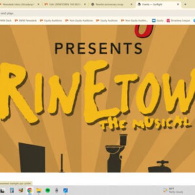 URINETOWN: THE MUSICAL to Open at Surflight Theatre