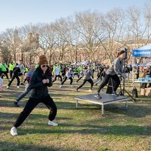 Photos: NYCRUNS Spring Fling 5K Raises $95,227 for Broadway Cares