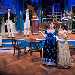 Photos: GEORGIANA AND KITTY: CHRISTMAS AT PEMBERLEY at TheatreWorks Silicon Valley