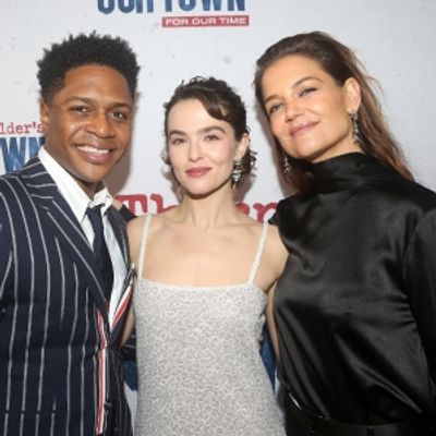 Photos: OUR TOWN Cast &amp; Creative Team Walk the Red Carpet on Opening Night