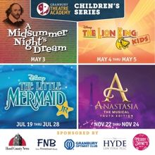 Granbury Theatre Company Reveals 2024 Children's Series
