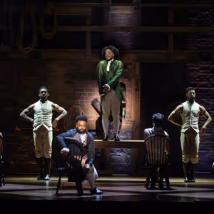 HAMILTON to Offer Digital Ticket Lottery at BJCC Concert Hall Video