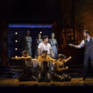 Broadway Touring Production of HADESTOWN Comes to the Stranahan Theater