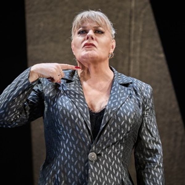 Photos: Eddie Izzard in THE TRAGEDY OF HAMLET at Sydney Opera House Photo