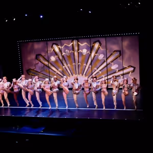 Photos: The Cast of A CHORUS LINE Takes Opening Night Bows
