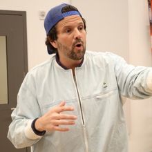 Photos: In Rehearsal With MEN IN SHORTS Opening Tomorrow At The Producers Club