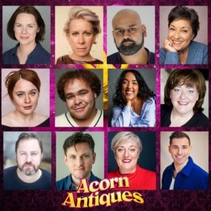 Full Cast Set For Fundraising Concert Of Victoria Wood's ACORN ANTIQUES The Musical