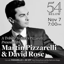 David Rose and Martin Pizzarelli Come to 54 Below