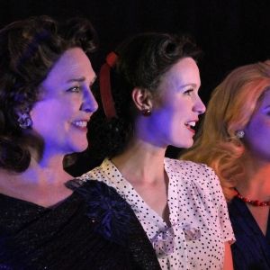 SWINGTIME CANTEEN Comes to the Ivoryton Playhouse This Month