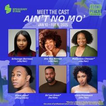 AIN’T NO MO’ Comes to Speakeasy Stage Company