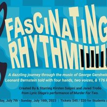 FASCINATING RHYTHM Announced At Lyric Stage This Summer
