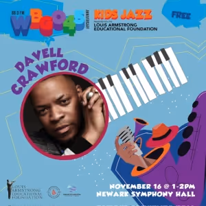 Davell Crawford Will Perform at the 13th Annual TD James Moody Jazz Festival