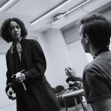 照片：Jasmin Savoy Brown、Norbert Leo Butz 及更多演员排练 HADESTOWN Photo